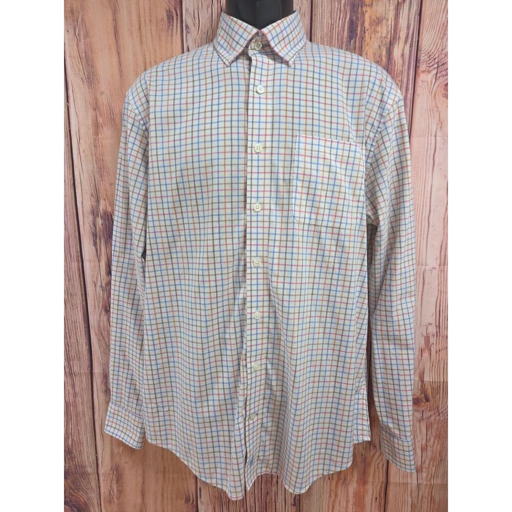 Johnnie-O Mens Medium Performance Button-Down Shi… - image 1